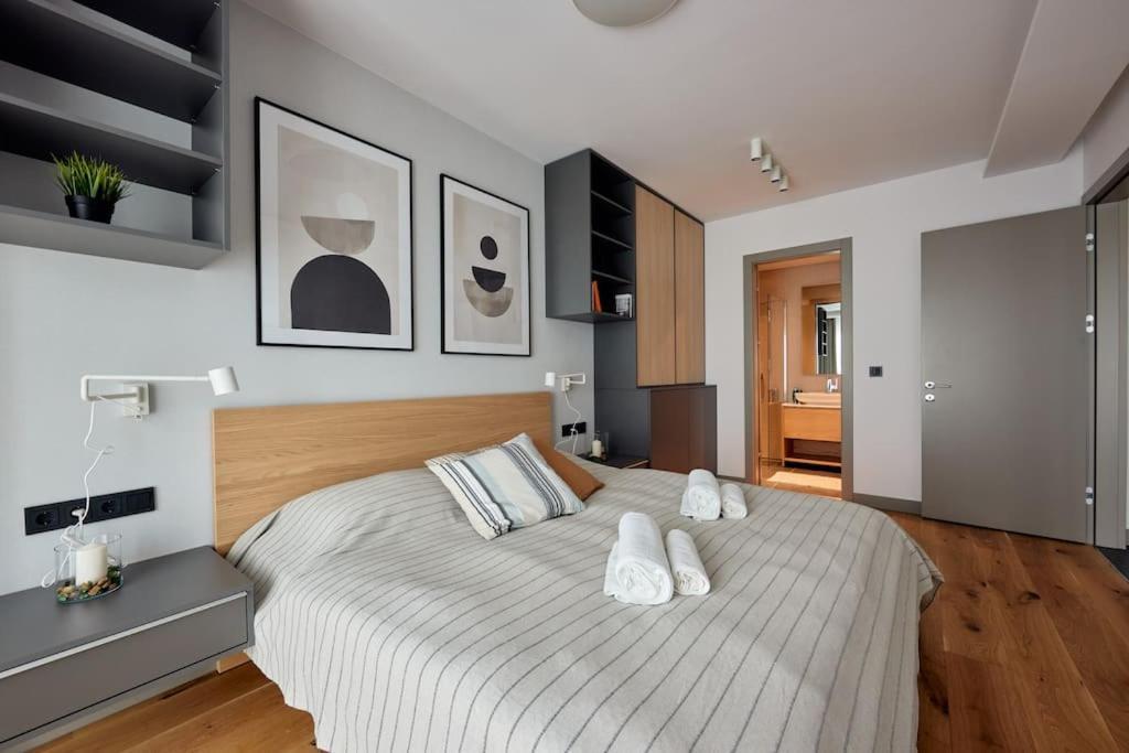 Duna Pearl Terrace With Garage Apartment Budapest