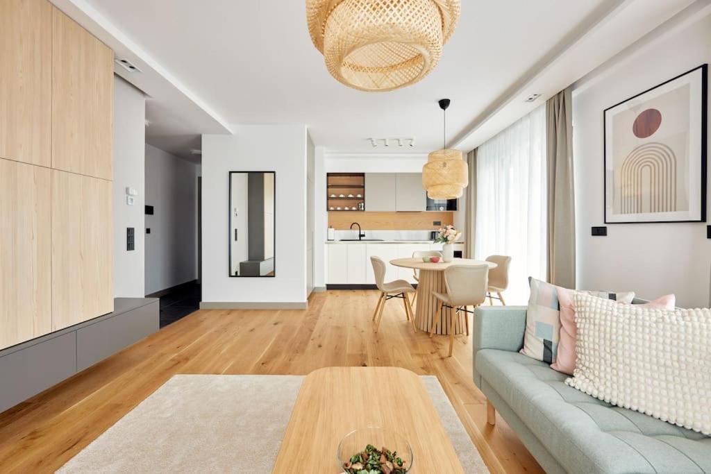 Duna Pearl Terrace With Garage Budapešť