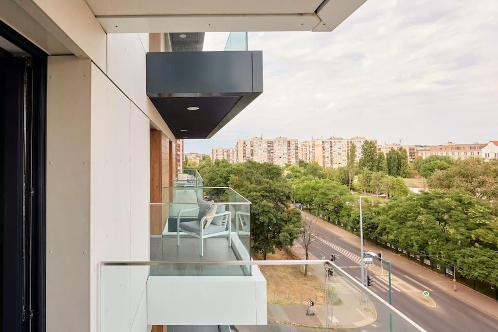 Duna Pearl Terrace With Garage Apartmán Budapešť