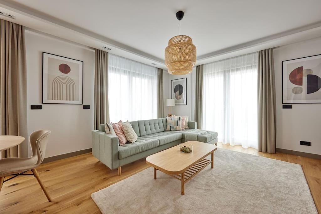 Duna Pearl Terrace With Garage Budapešť