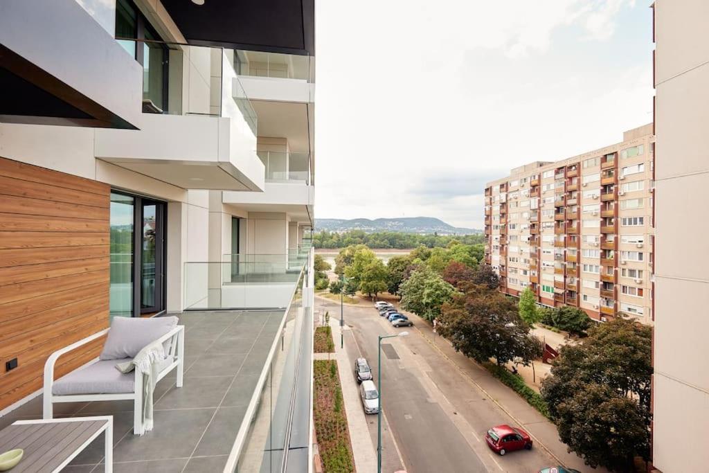 Duna Pearl Terrace With Garage * Budapešť