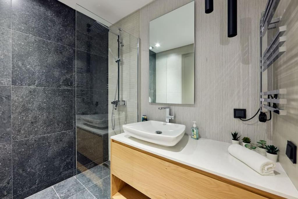 Duna Pearl Terrace With Garage Apartmán Budapešť