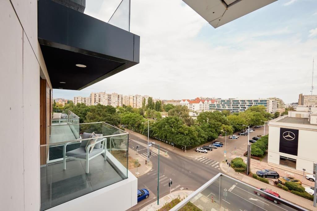 Duna Pearl Terrace With Garage Apartment Budapest